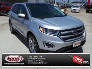 Used 2015 Ford Edge Titanium in Houston, Texas