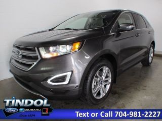 Used 2017 Ford Edge Titanium in Gastonia, North Carolina