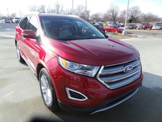Used 2017 Ford Edge Titanium in Sedalia, Missouri