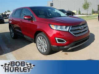 Used 2017 Ford Edge Titanium in Tulsa, Oklahoma