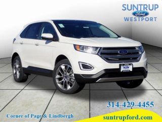 Used 2018 Ford Edge Titanium in Saint Louis, Missouri