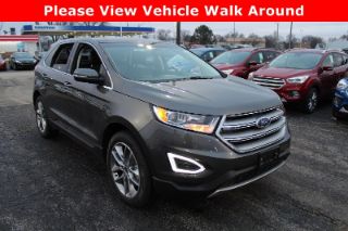 Used 2018 Ford Edge Titanium in Moline, Illinois