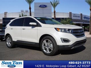 Used 2017 Ford Edge Titanium in Gilbert, Arizona