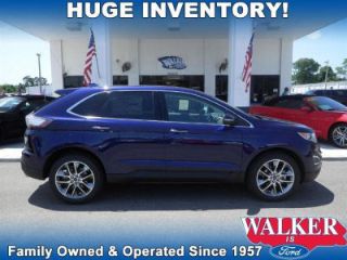 Used 2016 Ford Edge Titanium in Clearwater, Florida