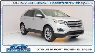 Used 2017 Ford Edge Titanium in Port Richey, Florida