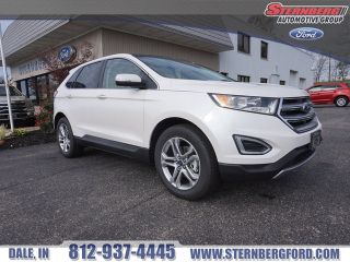 Used 2017 Ford Edge Titanium in Dale, Indiana