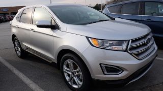 Used 2018 Ford Edge Titanium in Kernersville, North Carolina