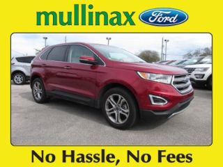Used 2016 Ford Edge Titanium in Kissimmee, Florida