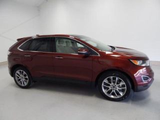 Used 2016 Ford Edge Titanium in Decatur, Alabama