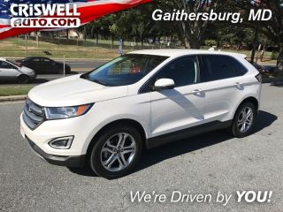 Used 2017 Ford Edge Titanium in Gaithersburg, Maryland