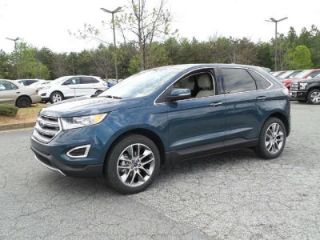 Used 2016 Ford Edge Titanium in Kennesaw, Georgia