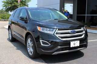 Used 2016 Ford Edge Titanium in Evans, Georgia