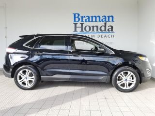 Used 2017 Ford Edge Titanium in Greenacres, Florida