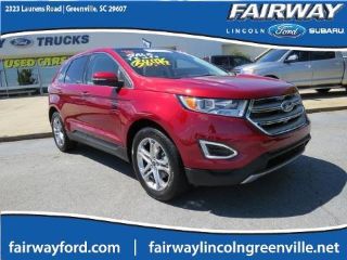 Used 2016 Ford Edge Titanium in Greenville, South Carolina