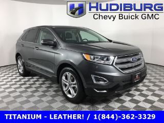 Used 2017 Ford Edge Titanium in Oklahoma City, Oklahoma
