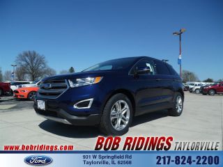 Used 2016 Ford Edge Titanium in Taylorville, Illinois