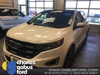 Used 2018 Ford Edge Sport in Des Moines, Iowa