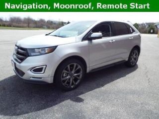 Used 2017 Ford Edge Sport in Akron, Ohio