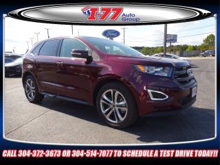 Used 2017 Ford Edge Sport in Ripley, West Virginia