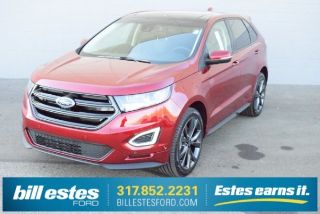 Used 2018 Ford Edge Sport in Brownsburg, Indiana