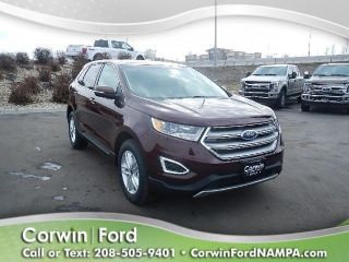 Used 2017 Ford Edge SEL in Nampa, Idaho