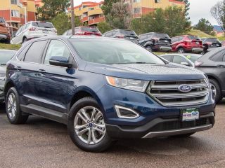 Used 2017 Ford Edge SEL in Colorado Springs, Colorado