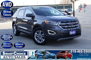 Used 2016 Ford Edge SEL in Godfrey, Illinois