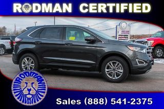 Used 2017 Ford Edge SEL in Foxborough, Massachusetts