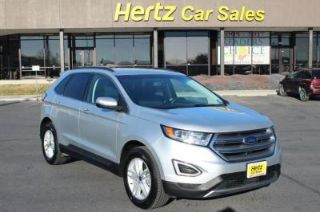 Used 2017 Ford Edge SEL in Billings, Montana