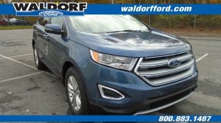 Used 2018 Ford Edge SEL in Waldorf, Maryland
