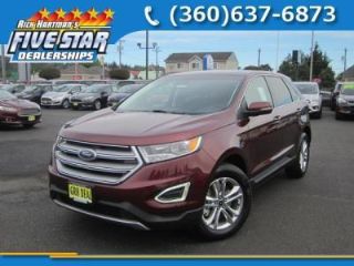 Used 2016 Ford Edge SEL in Aberdeen, Washington