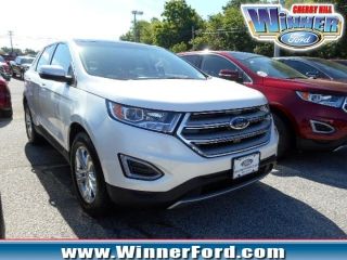Used 2016 Ford Edge SEL in Cherry Hill, New Jersey