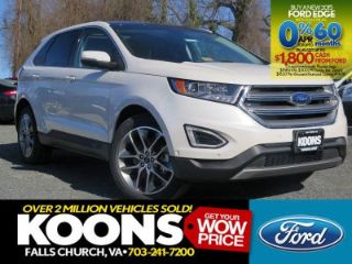 Used 2016 Ford Edge Titanium in Falls Church, Virginia