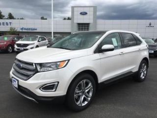 Used 2016 Ford Edge Titanium in Nashua, New Hampshire