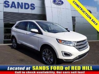 Used 2016 Ford Edge Titanium in Red Hill, Pennsylvania