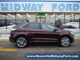 Used 2017 Ford Edge Titanium in Roseville, Minnesota