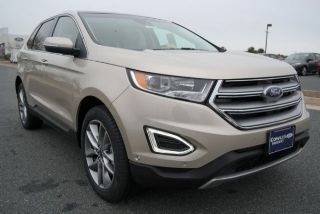 Used 2017 Ford Edge Titanium in Woodbridge, Virginia