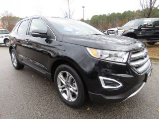 Used 2016 Ford Edge Titanium in Cary, North Carolina