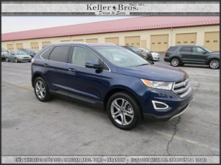 Used 2016 Ford Edge Titanium in Lebanon, Pennsylvania
