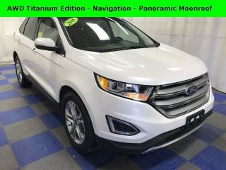 Used 2016 Ford Edge Titanium in Framingham, Massachusetts