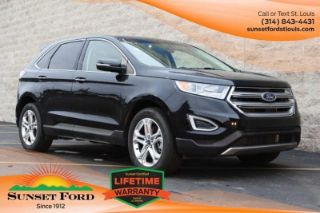 Used 2017 Ford Edge Titanium in Saint Louis, Missouri