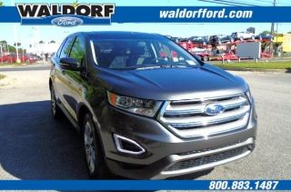 Used 2017 Ford Edge Titanium in Waldorf, Maryland