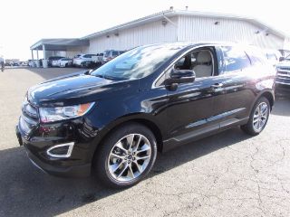 Used 2017 Ford Edge Titanium in Manassas, Virginia