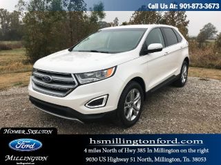 Used 2017 Ford Edge Titanium in Millington, Tennessee