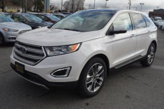 Used 2016 Ford Edge Titanium in Mendon, Massachusetts