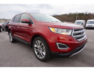 Used 2017 Ford Edge Titanium in Franklin, Tennessee