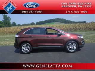 Used 2015 Ford Edge Titanium in Hanover, Pennsylvania