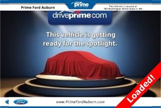 Used 2016 Ford Edge Titanium in Auburn, Massachusetts