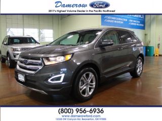 Used 2017 Ford Edge Titanium in Beaverton, Oregon