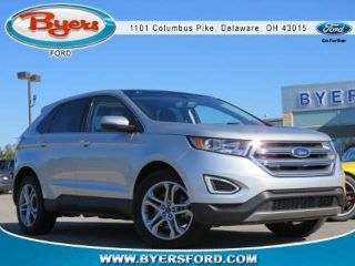 Used 2016 Ford Edge Titanium in Delaware, Ohio